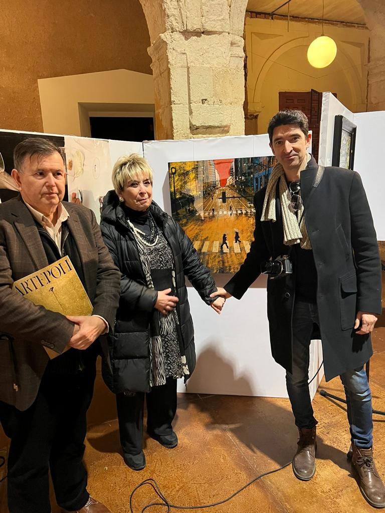 Ceremonia de premiación en el Palacio Ducal de Medinaceli
